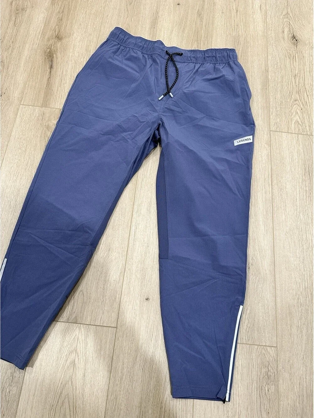 NWT Legends Carson Pant Men's XL Jogger Athletic Sweatpants NightShadow Blue